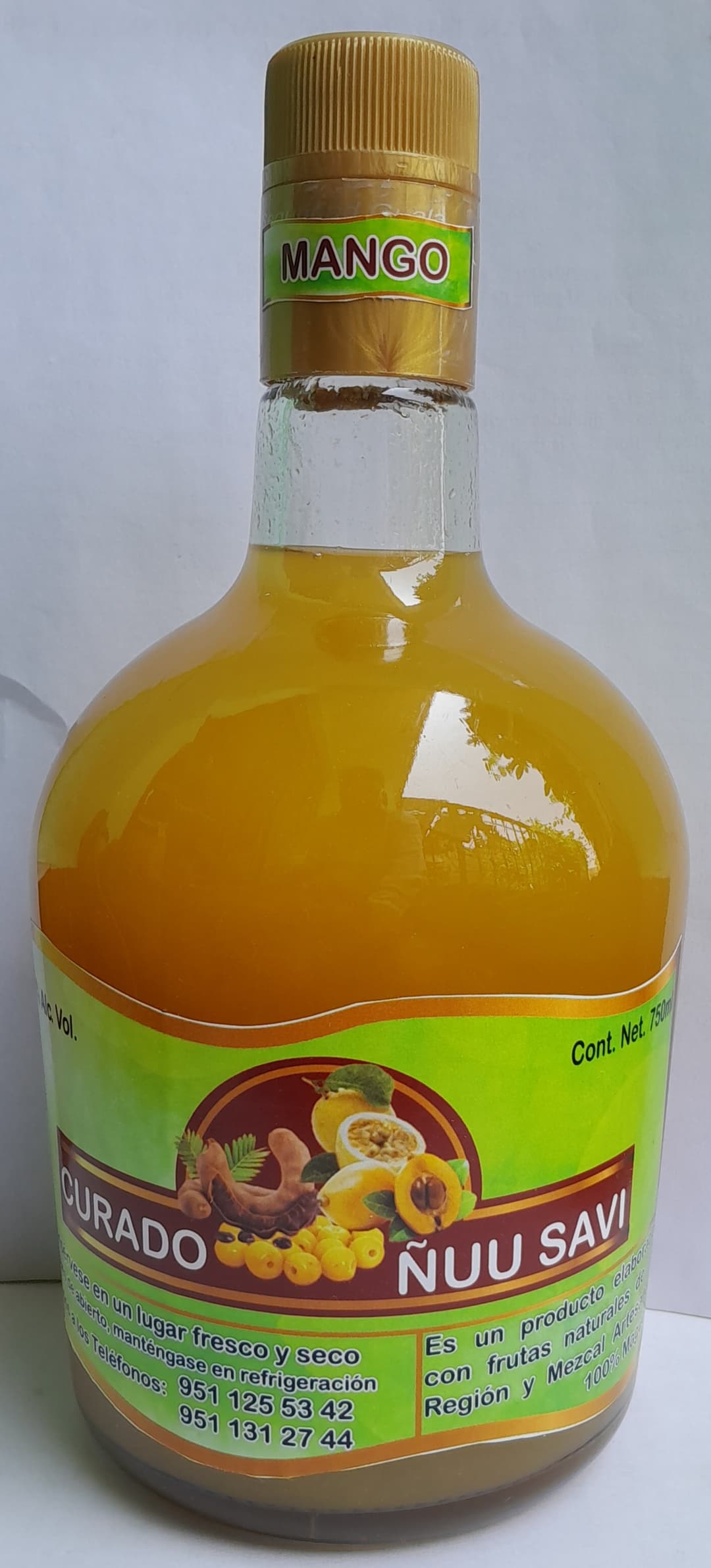 Curado de Mezcal Mango